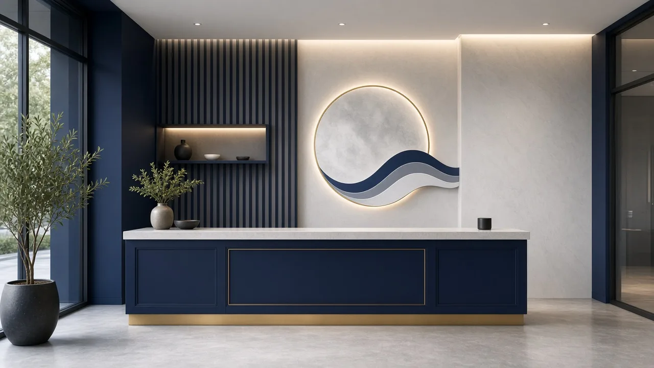 A storefront desk prepared for the daily work described in When a Local Business Should Add an AI Voice Agent