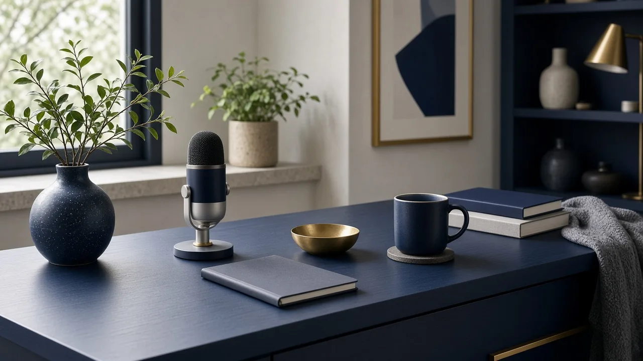 A small business owner at a counter working through when a local business should add an ai voice agent